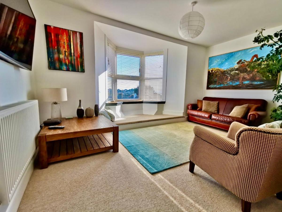 Seashells At 2 Trencrom Court St Ives Appartement Carbis Bay Buitenkant foto