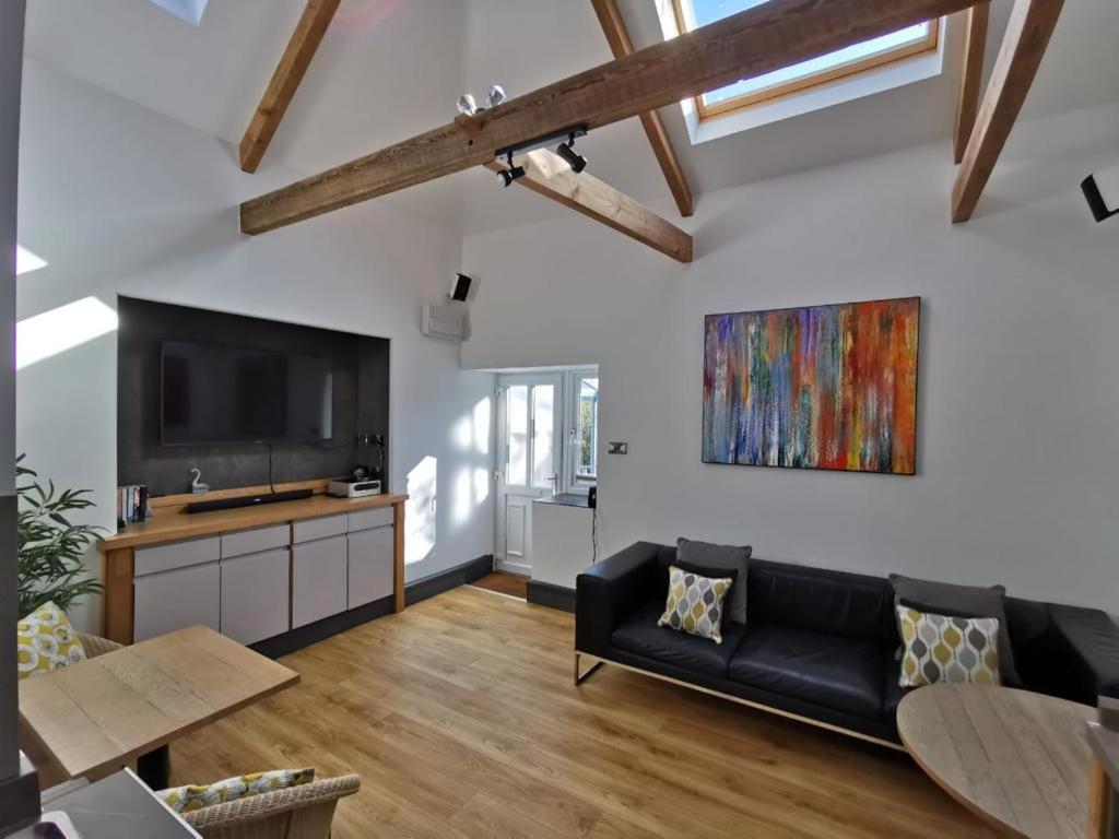 Seashells At 2 Trencrom Court St Ives Appartement Carbis Bay Buitenkant foto