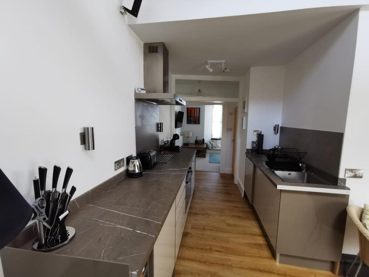 Seashells At 2 Trencrom Court St Ives Appartement Carbis Bay Buitenkant foto